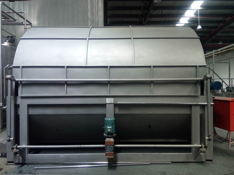 Filtre de buit de tambor rotatiu precoat de tipus GF