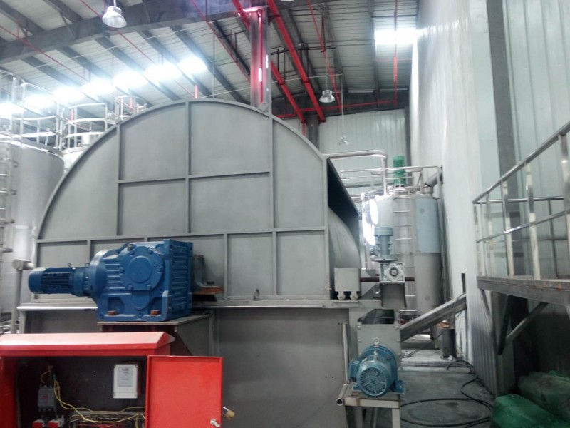 Filtre de buit de tambor rotatiu precoat de tipus GF