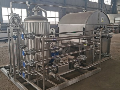 Visió general del filtre de buit de cinturó plegable