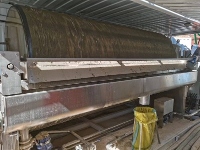 Filtre de líquids de tall de residus