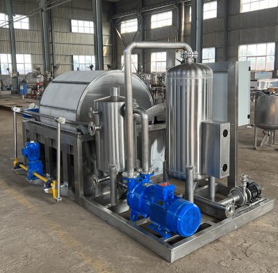 Anàlisi de l'aplicació dels filtres de tambor de buit en la producció de llevat