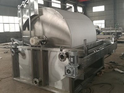 Què és un filtre de tambor de buit?