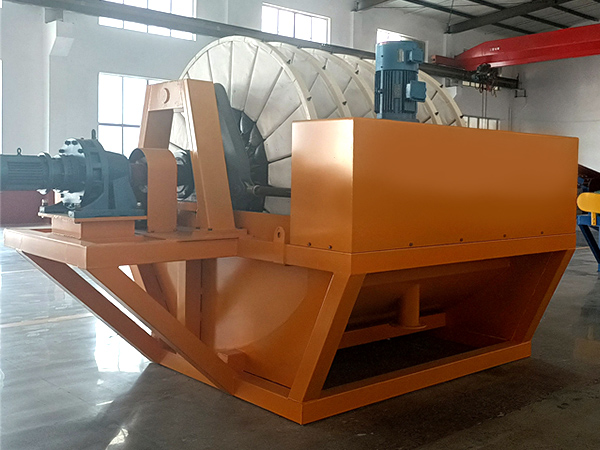 Filtre de disc rotatiu continu