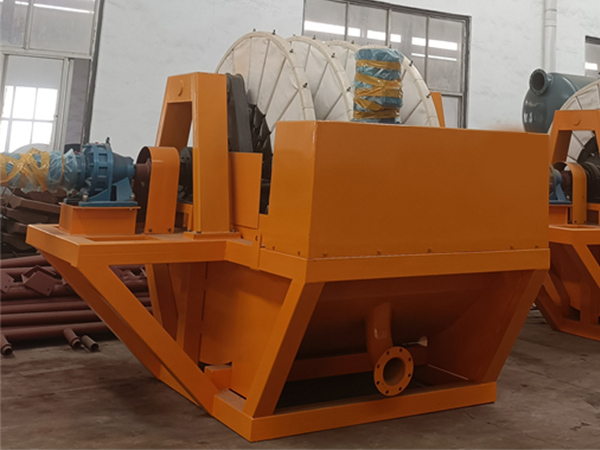 Filtre de disc rotatiu continu