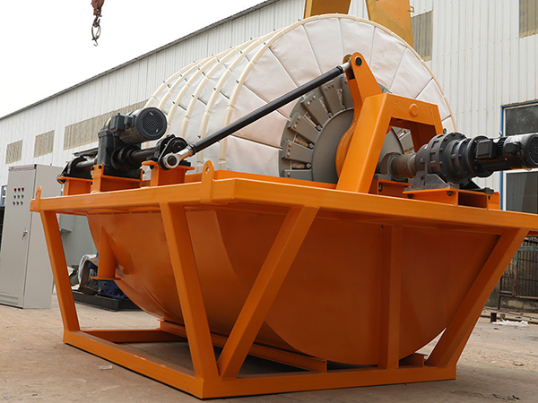 Filtre de disc de buit rotatiu