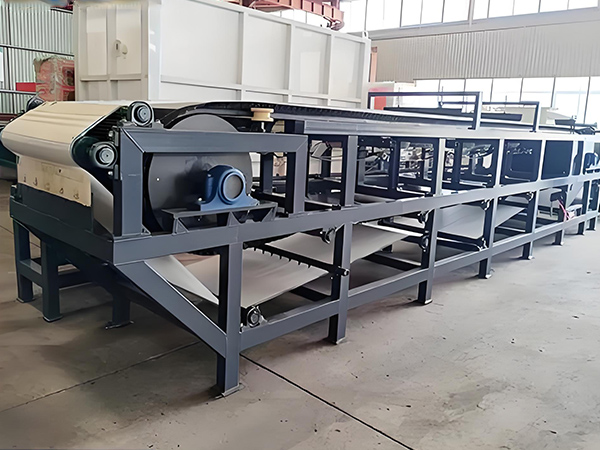 Pressió de filtre de cinturó de buit