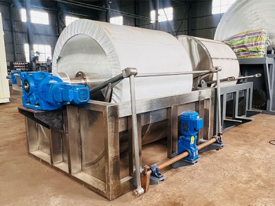 Filtre de buit rotatiu continu