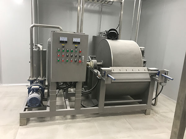 Filtre de tambor rotatiu petit