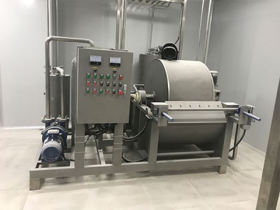 Filtre de tambor rotatiu petit