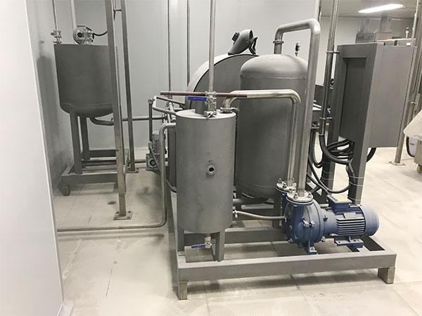 Filtre de tambor rotatiu petit