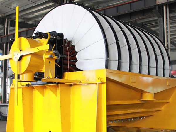 Filtre de disc rotatiu