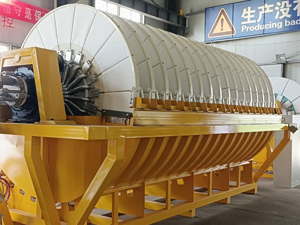 Filtre de disc rotatiu