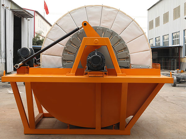 Filtre de disc rotatiu