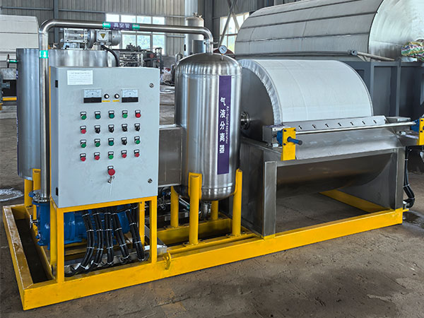 Filtre de tambor rotatiu