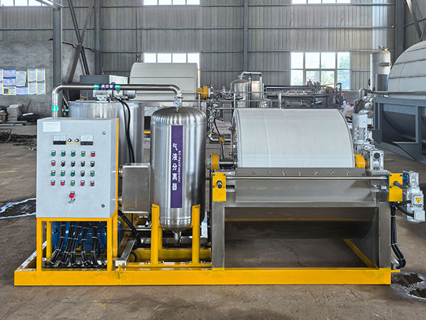 Filtre de tambor rotatiu