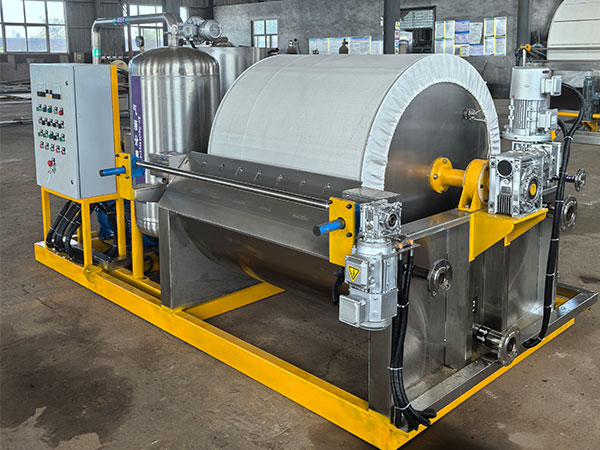 Filtre de tambor rotatiu