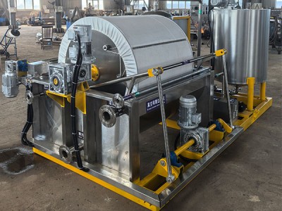 Filtre de tambor rotatiu Guia pràctica: Punts clau mestres des dels components bàsics fins a la solució de problemes