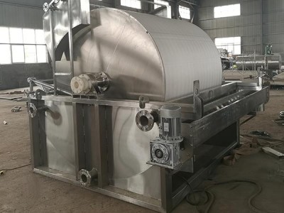 Filtre de tambor de buit Starch