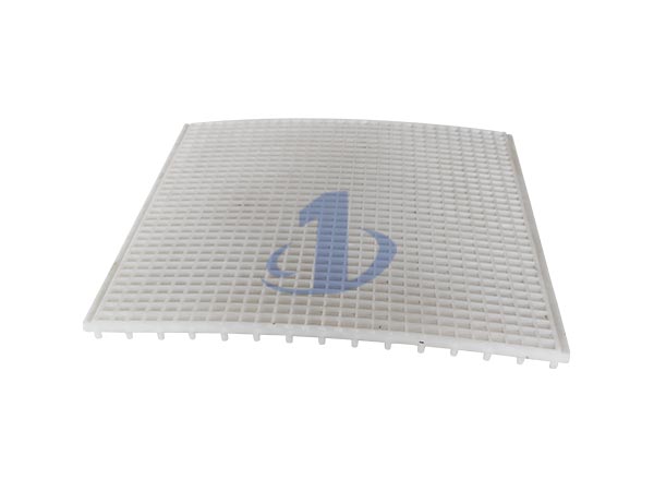 Plàstic Mesh Pad per a filtre de tambor de buit