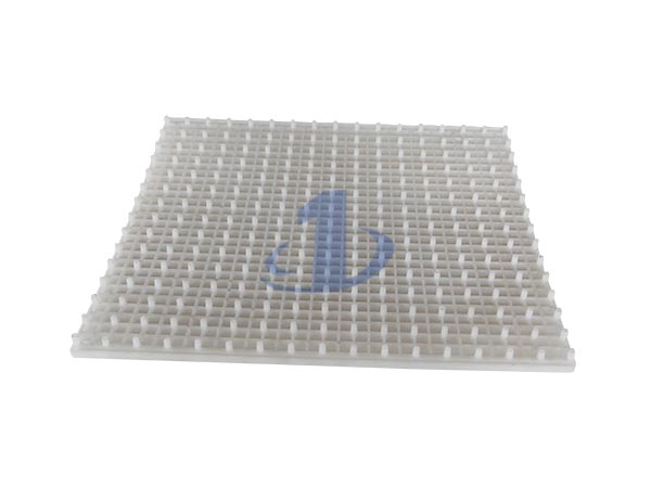 Plàstic Mesh Pad per a filtre de tambor de buit