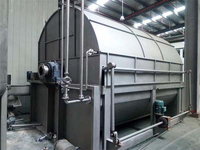 Precoat descàrrega de filtre de tambor de buit rotatiu