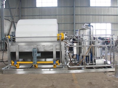 Com mantenir correctament la pantalla del filtre d'un filtre de tambor rotatiu