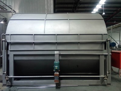 Filtre de tambor de buit químic