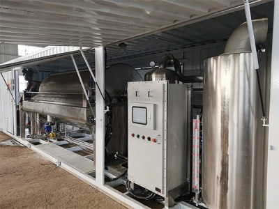 Filtre de tambor de buit d'escombraries